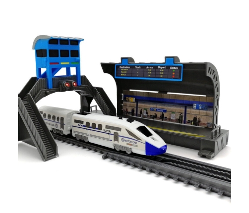 Electric Train Set Train Tracks Drawbridge 366cm