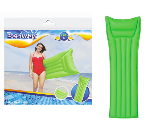 Inflatable Swimming Mattress Green Bestway 44007