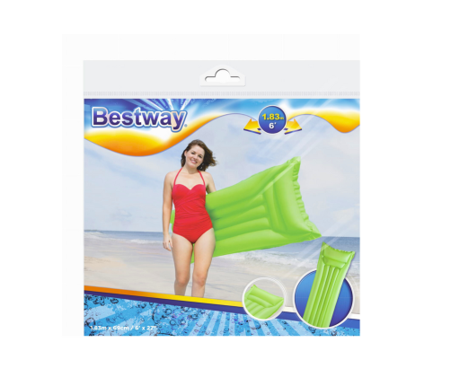 Inflatable Swimming Mattress Green Bestway 44007