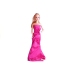 A doll in an evening gown - 3 variants Blue Pink