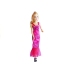 A doll in an evening gown - 3 variants Blue Pink