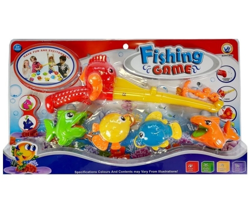 Bathing Set Fishing Fish Hook