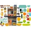 Orange kitchen for children 93.5 cm