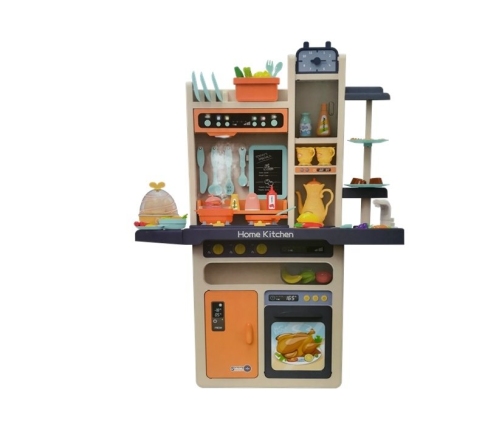 Orange kitchen for children 93.5 cm