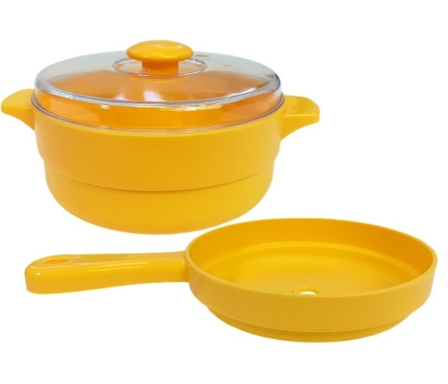 Orange kitchen for children 93.5 cm