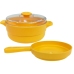 Orange kitchen for children 93.5 cm