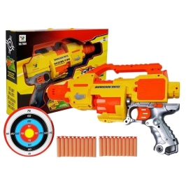 Darts Foam Gun Missiles Rifle