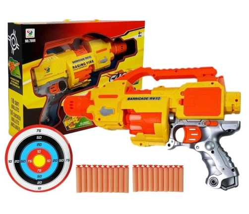 Darts Foam Gun Missiles Rifle