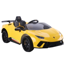 Electric Ride On Car Lamborghini Huracan Yellow