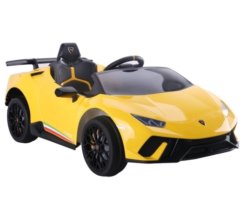 Electric Ride On Car Lamborghini Huracan Yellow