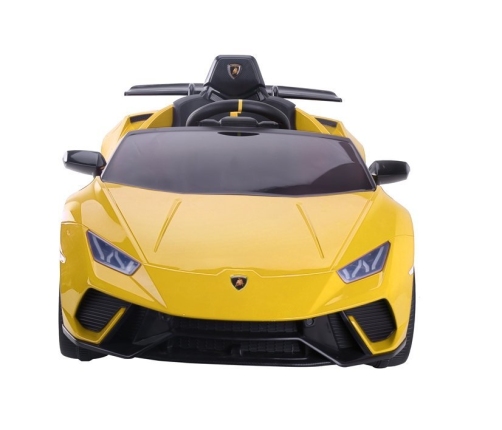 Electric Ride On Car Lamborghini Huracan Yellow