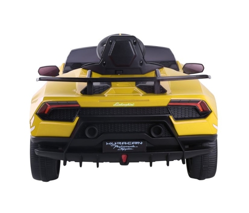 Electric Ride On Car Lamborghini Huracan Yellow