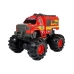 Monster Auto Firetruck Guard Big Wheels 1: 8 40cm x 30cm x 35cm