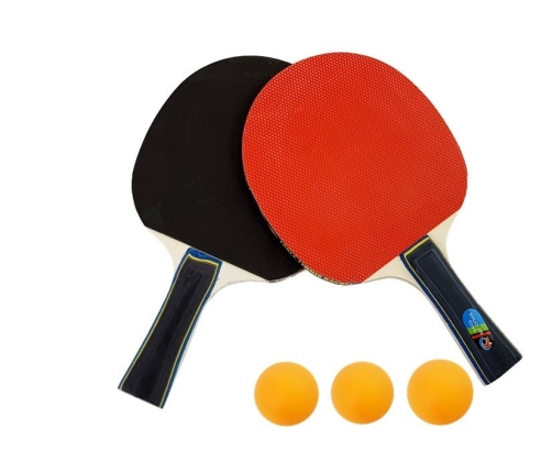 Ping Pong Set Rackets Net