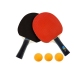 Ping Pong Set Rackets Net