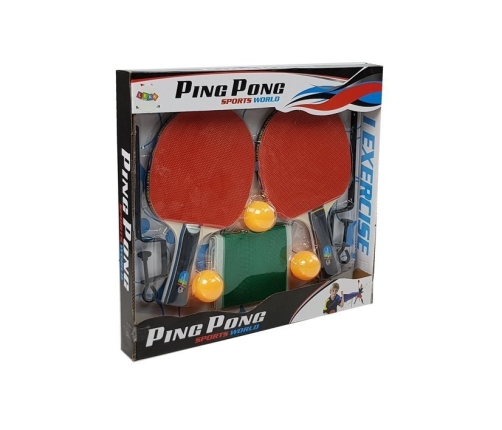 Ping Pong Set Rackets Net