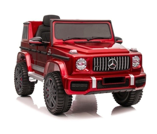 Bērnu elektroauto Mercedes G63 Red Painted