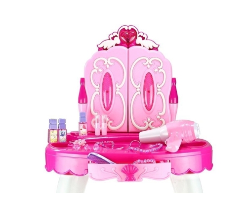 Huge Fairytale Princess Dressing Table Chair Mirror