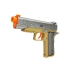 Set Military Weapons Two Pistols Whistle