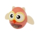 Rattle Teether for Children Pink Owl