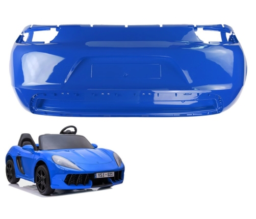 Rear Bumper for YSA021 Blue Painted