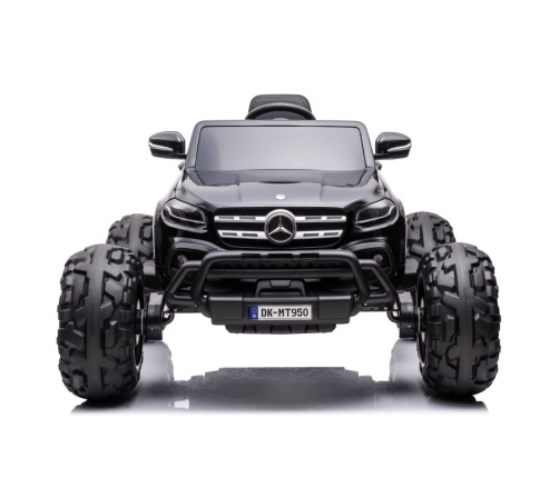 Vienvietīgs elektromobilis Mercedes DK-MT950 4x4 Black Lacquered