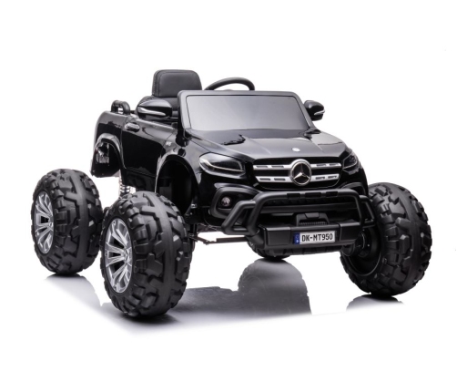 Vienvietīgs elektromobilis Mercedes DK-MT950 4x4 Black Lacquered