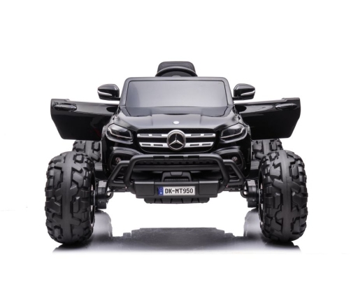 Vienvietīgs elektromobilis Mercedes DK-MT950 4x4 Black Lacquered