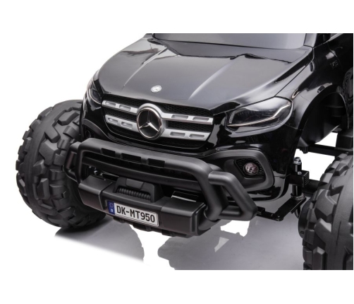 Vienvietīgs elektromobilis Mercedes DK-MT950 4x4 Black Lacquered