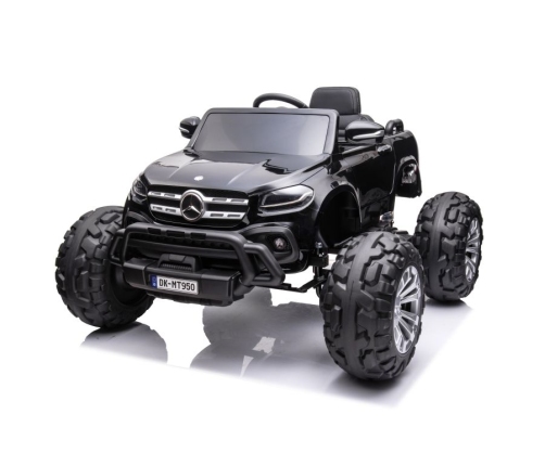 Vienvietīgs elektromobilis Mercedes DK-MT950 4x4 Black Lacquered