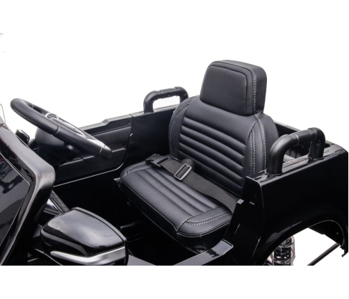 Vienvietīgs elektromobilis Mercedes DK-MT950 4x4 Black Lacquered