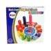 Educational Wooden Baby Clock Colours Shapes Learning to Count