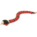 Remote Controlled Snake Touch Red Black Stripes