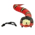 Remote Controlled Snake Touch Red Black Stripes