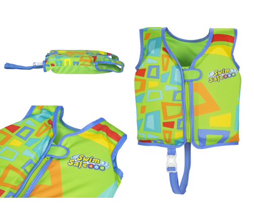 Bestway Green 56 cm Swimming Vest 32177