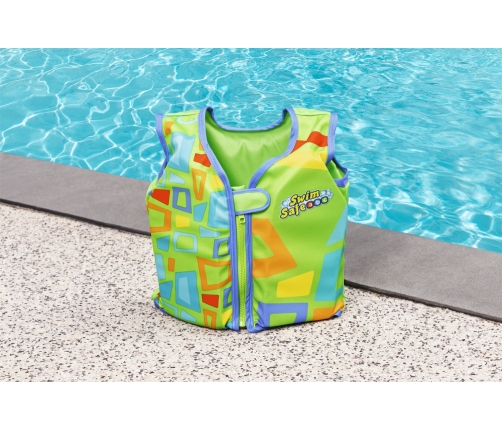 Bestway Green 56 cm Swimming Vest 32177