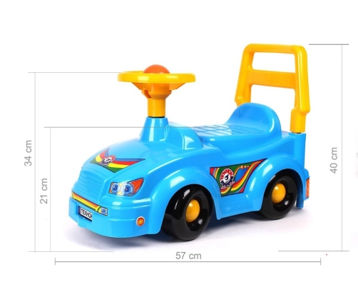 Car, Toy car 2483 Blue