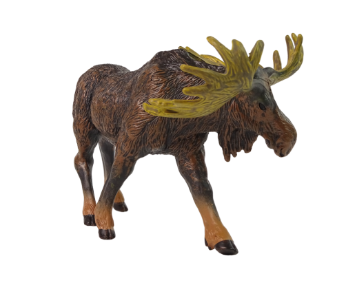 Moose Figurine Forest Animals