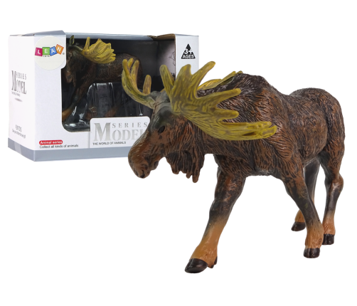 Moose Figurine Forest Animals