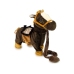 Horse Mascot Interactive Brown Horse Bright Mane Music