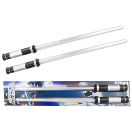 A set of 2 light swords lightsaber 68cm