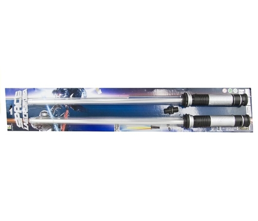 A set of 2 light swords lightsaber 68cm