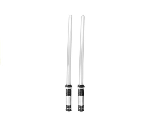 A set of 2 light swords lightsaber 68cm