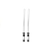 A set of 2 light swords lightsaber 68cm