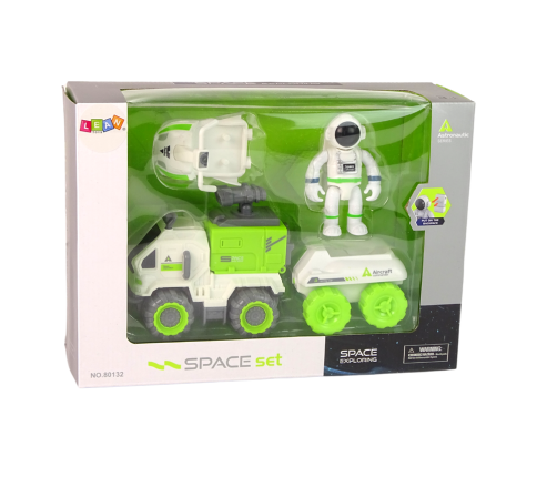 Cosmonaut Space Vehicle Set