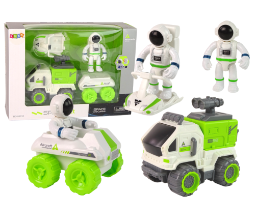 Cosmonaut Space Vehicle Set