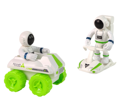 Cosmonaut Space Vehicle Set