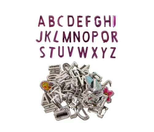 DIY Jewellery Bracelet Pendant Kit Letters