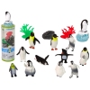 Set Animals Penguins Figures 12pcs. Accessories in Tube