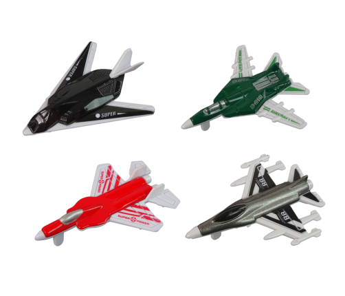 Planes Jet Set 1:400 4 pcs